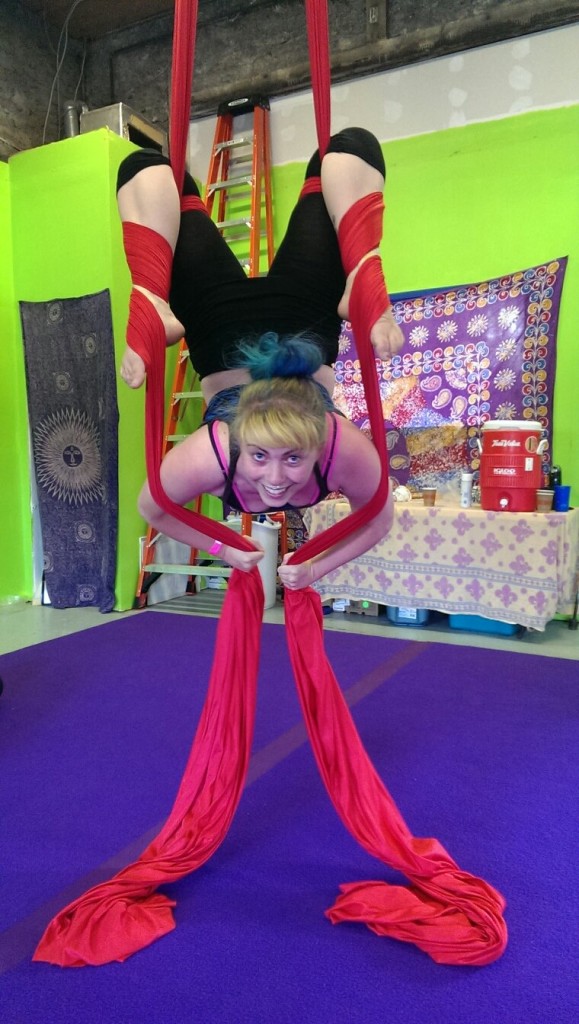 Aerial Silks Classes - The Last Carnival - Circus School